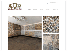Tablet Screenshot of betterstones.com
